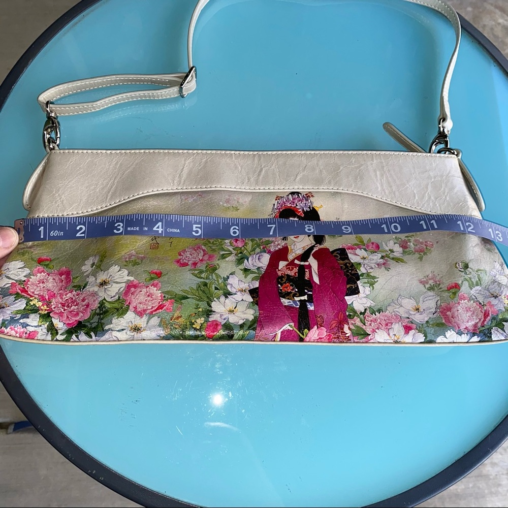 Jcon Los Angeles Japanese purse shoulder flowers - Picture 9 of 10